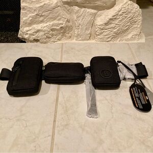 NWT Bogner 007 Collection Multi Pocket Belt Bag